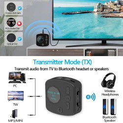 Dr. Phone-DrPhone SkyLink OLED - SPDIF/Audio Wireless Audio Receiver / Transmitter met APTX HD / LL / SBC / AAC Low Latency€ 59,95€ 49,55DrPhone(Bluetooth) Transmitters