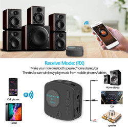 Dr. Phone-DrPhone SkyLink OLED - SPDIF/Audio Wireless Audio Receiver / Transmitter met APTX HD / LL / SBC / AAC Low Latency€ 59,95€ 49,55DrPhone(Bluetooth) Transmitters