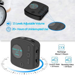 Dr. Phone-DrPhone SkyLink OLED - SPDIF/Audio Wireless Audio Receiver / Transmitter met APTX HD / LL / SBC / AAC Low Latency€ 59,95€ 49,55DrPhone(Bluetooth) Transmitters