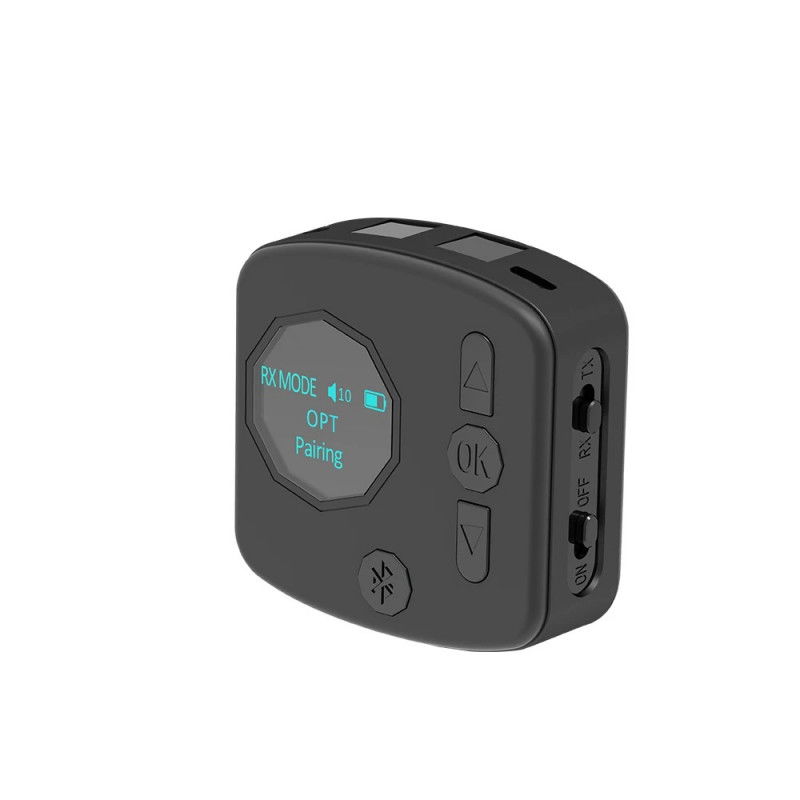 Dr. Phone-DrPhone SkyLink OLED - SPDIF/Audio Wireless Audio Receiver / Transmitter met APTX HD / LL / SBC / AAC Low Latency€ 59,95€ 49,55DrPhone(Bluetooth) Transmitters