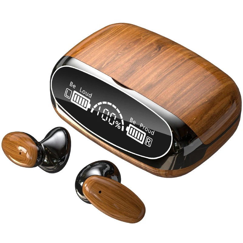 Dr. Phone-DrPhone WirelessTune - Draadloos Bluetooth Oordoppen - HD Audio - HD Voice - 20 Meter Connectie - Hout - Hoge Capaciteit - Bruin€ 29,95€ 24,75In-ear Oordoppen