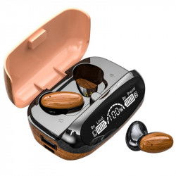 Dr. Phone-DrPhone WirelessTune - Draadloos Bluetooth Oordoppen - HD Audio - HD Voice - 20 Meter Connectie - Hout - Hoge Capaciteit - Bruin€ 29,95€ 24,75In-ear Oordoppen