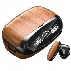 Dr. Phone-DrPhone WirelessTune - Draadloos Bluetooth Oordoppen - HD Audio - HD Voice - 20 Meter Connectie - Hout - Hoge Capaciteit - Bruin€ 29,95€ 24,75In-ear Oordoppen
