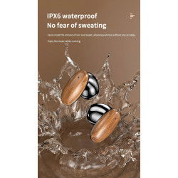 Dr. Phone-DrPhone WirelessTune - Draadloos Bluetooth Oordoppen - HD Audio - HD Voice - 20 Meter Connectie - Hout - Hoge Capaciteit - Bruin€ 29,95€ 24,75In-ear Oordoppen