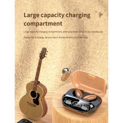 Dr. Phone-DrPhone WirelessTune - Draadloos Bluetooth Oordoppen - HD Audio - HD Voice - 20 Meter Connectie - Hout - Hoge Capaciteit - Bruin€ 29,95€ 24,75In-ear Oordoppen