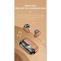 Dr. Phone-DrPhone WirelessTune - Draadloos Bluetooth Oordoppen - HD Audio - HD Voice - 20 Meter Connectie - Hout - Hoge Capaciteit - Bruin€ 29,95€ 24,75In-ear Oordoppen