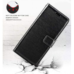 Dr. Phone-DrPhone Flipcover - Bookcase - Luxe PU Lederen Portemonnee Case - Geschikt voor One Plus 6T - Wallet Case met Kickstand - Zwart€ 9,95€ 8,22Hoesjes / Covers