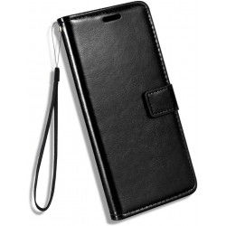 Dr. Phone-DrPhone Flipcover - Bookcase - Luxe PU Lederen Portemonnee Case - Geschikt voor One Plus 6T - Wallet Case met Kickstand - Zwart€ 9,95€ 8,22Hoesjes / Covers