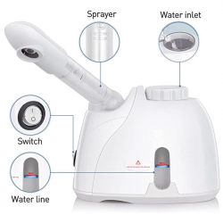 Dr. Phone-DrPhone GlowFace – Gezichtsstomer - Gezichtssauna - Facial Steamer - Gezichtsreiniger - Electric Spa Face Steamer€ 44,95€ 37,15Home