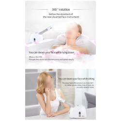 Dr. Phone-DrPhone GlowFace – Gezichtsstomer - Gezichtssauna - Facial Steamer - Gezichtsreiniger - Electric Spa Face Steamer€ 44,95€ 37,15Home
