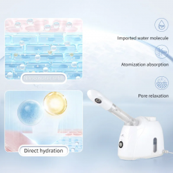 Dr. Phone-DrPhone GlowFace – Gezichtsstomer - Gezichtssauna - Facial Steamer - Gezichtsreiniger - Electric Spa Face Steamer€ 44,95€ 37,15Home
