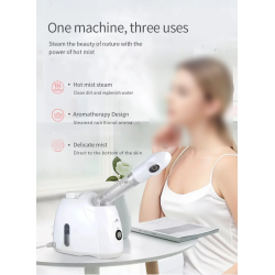Dr. Phone-DrPhone GlowFace – Gezichtsstomer - Gezichtssauna - Facial Steamer - Gezichtsreiniger - Electric Spa Face Steamer€ 44,95€ 37,15Home