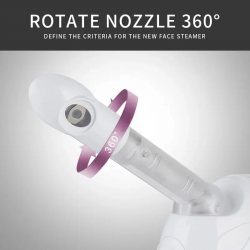 Dr. Phone-DrPhone GlowFace – Gezichtsstomer - Gezichtssauna - Facial Steamer - Gezichtsreiniger - Electric Spa Face Steamer€ 44,95€ 37,15Home