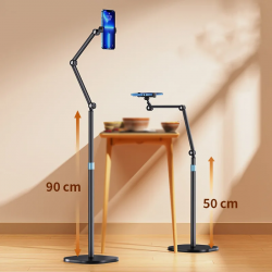 Dr. Phone-DrPhone FloorPad EliteStand – Vloer Tabletstandaard – Tablet Houder - Breedte van 13,5 cm tot 23 cm€ 49,95€ 41,28Home