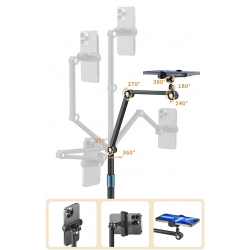 Dr. Phone-DrPhone FloorPad EliteStand – Vloer Tabletstandaard – Tablet Houder - Breedte van 13,5 cm tot 23 cm€ 49,95€ 41,28Home