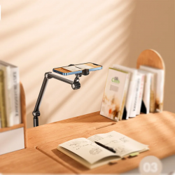 Dr. Phone-DrPhone FloorPad EliteStand – Vloer Tabletstandaard – Tablet Houder - Breedte van 13,5 cm tot 23 cm€ 49,95€ 41,28Home