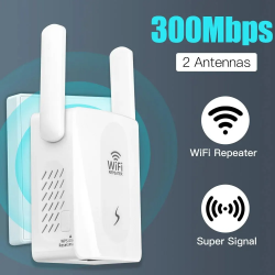 Dr. Phone-DrPhone BoostWave - WiFi Versterker – Bereik Tot 300 Meter – Wifi Punt – Wifi Extender – 300 Mbps – 2.4Ghz Expander - Wit€ 29,95€ 24,75WiFi