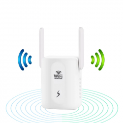 Dr. Phone-DrPhone BoostWave - WiFi Versterker – Bereik Tot 300 Meter – Wifi Punt – Wifi Extender – 300 Mbps – 2.4Ghz Expander - Wit€ 29,95€ 24,75WiFi