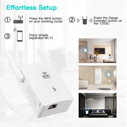 Dr. Phone-DrPhone BoostWave - WiFi Versterker – Bereik Tot 300 Meter – Wifi Punt – Wifi Extender – 300 Mbps – 2.4Ghz Expander - Wit€ 29,95€ 24,75WiFi