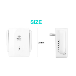 Dr. Phone-DrPhone BoostWave - WiFi Versterker – Bereik Tot 300 Meter – Wifi Punt – Wifi Extender – 300 Mbps – 2.4Ghz Expander - Wit€ 29,95€ 24,75WiFi