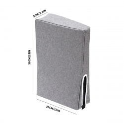 Dr. Phone-DrPhone CoverShield – Console Bescherming Tegen Stof / Krassen/ Vuil – Geschikt voor Playstation 5 - Grijs€ 13,95€ 11,53Console Hoes