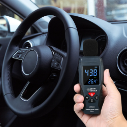 Dr. Phone-DrPhone EchoMetric SoundMonitor - Decibel Meter - 30-130 Db – LCD Scherm – Temperatuurmeting – Geluidsmeter - Smart Sensor€ 38,95€ 32,19Home
