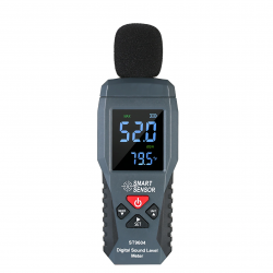 Dr. Phone-DrPhone EchoMetric SoundMonitor - Decibel Meter - 30-130 Db – LCD Scherm – Temperatuurmeting – Geluidsmeter - Smart Sensor€ 38,95€ 32,19Home