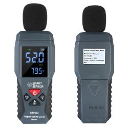Dr. Phone-DrPhone EchoMetric SoundMonitor - Decibel Meter - 30-130 Db – LCD Scherm – Temperatuurmeting – Geluidsmeter - Smart Sensor€ 38,95€ 32,19Home