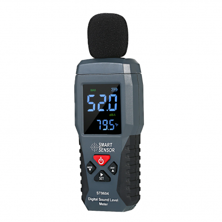 Dr. Phone-DrPhone EchoMetric SoundMonitor - Decibel Meter - 30-130 Db – LCD Scherm – Temperatuurmeting – Geluidsmeter - Smart Sensor€ 38,95€ 32,19Home