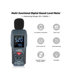 Dr. Phone-DrPhone EchoMetric SoundMonitor - Decibel Meter - 30-130 Db – LCD Scherm – Temperatuurmeting – Geluidsmeter - Smart Sensor€ 38,95€ 32,19Home