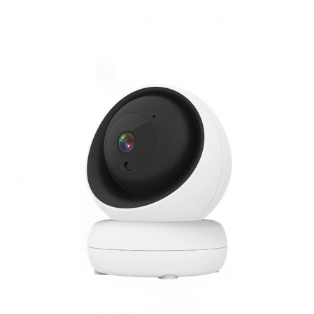 Dr. Phone-DrPhone Indoorview – Indoor PTZ Camera – Home Security Camera – Pan 355° Tilt 80° - Nachtvisie – Tweerichting Audio€ 69,95€ 57,81IP Camera