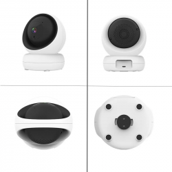 Dr. Phone-DrPhone Indoorview – Indoor PTZ Camera – Home Security Camera – Pan 355° Tilt 80° - Nachtvisie – Tweerichting Audio€ 69,95€ 57,81IP Camera