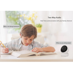 Dr. Phone-DrPhone Indoorview – Indoor PTZ Camera – Home Security Camera – Pan 355° Tilt 80° - Nachtvisie – Tweerichting Audio€ 69,95€ 57,81IP Camera