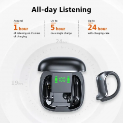 Dr. Phone-DrPhone Dualstream Pro - Draadloze Sport Oordoppen – Bluetooth 5.0 – Met Touchcontrol - Cvc 8.0 Noise Cancelling€ 42,95€ 35,50In-ear Oordoppen