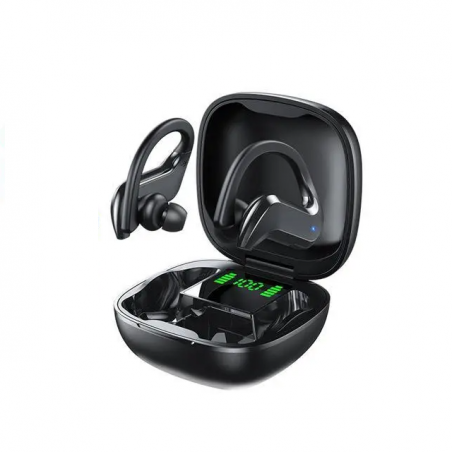 Dr. Phone-DrPhone Dualstream Pro - Draadloze Sport Oordoppen – Bluetooth 5.0 – Met Touchcontrol - Cvc 8.0 Noise Cancelling€ 42,95€ 35,50In-ear Oordoppen
