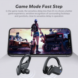 Dr. Phone-DrPhone Dualstream Pro - Draadloze Sport Oordoppen – Bluetooth 5.0 – Met Touchcontrol - Cvc 8.0 Noise Cancelling€ 42,95€ 35,50In-ear Oordoppen
