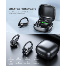 Dr. Phone-DrPhone Dualstream Pro - Draadloze Sport Oordoppen – Bluetooth 5.0 – Met Touchcontrol - Cvc 8.0 Noise Cancelling€ 42,95€ 35,50In-ear Oordoppen