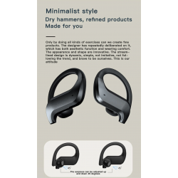 Dr. Phone-DrPhone Dualstream Pro - Draadloze Sport Oordoppen – Bluetooth 5.0 – Met Touchcontrol - Cvc 8.0 Noise Cancelling€ 42,95€ 35,50In-ear Oordoppen