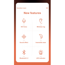 Dr. Phone-DrPhone TwinSound - Draadloze Sport Oordoppen – Ergonomische Sport Oorhaken - CVC 8.0 noise cancelling – Bluetooth 5.1 Oordoppen€ 47,95€ 39,63In-ear Oordoppen