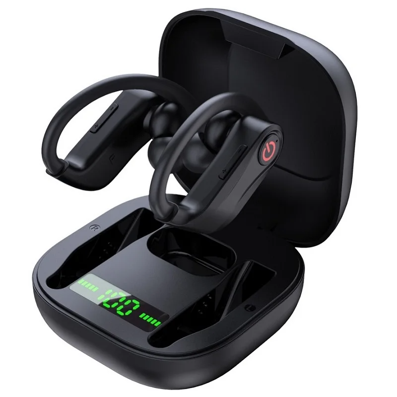 Dr. Phone-DrPhone TwinSound - Draadloze Sport Oordoppen – Ergonomische Sport Oorhaken - CVC 8.0 noise cancelling – Bluetooth 5.1 Oordoppen€ 47,95€ 39,63In-ear Oordoppen