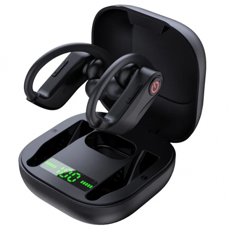Dr. Phone-DrPhone TwinSound - Draadloze Sport Oordoppen – Ergonomische Sport Oorhaken - CVC 8.0 noise cancelling – Bluetooth 5.1 Oordoppen€ 47,95€ 39,63In-ear Oordoppen