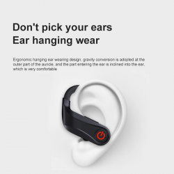 Dr. Phone-DrPhone TwinSound - Draadloze Sport Oordoppen – Ergonomische Sport Oorhaken - CVC 8.0 noise cancelling – Bluetooth 5.1 Oordoppen€ 47,95€ 39,63In-ear Oordoppen