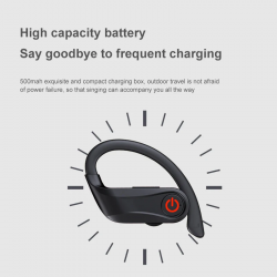 Dr. Phone-DrPhone TwinSound - Draadloze Sport Oordoppen – Ergonomische Sport Oorhaken - CVC 8.0 noise cancelling – Bluetooth 5.1 Oordoppen€ 47,95€ 39,63In-ear Oordoppen