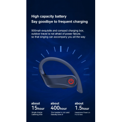 Dr. Phone-DrPhone TwinSound - Draadloze Sport Oordoppen – Ergonomische Sport Oorhaken - CVC 8.0 noise cancelling – Bluetooth 5.1 Oordoppen€ 47,95€ 39,63In-ear Oordoppen