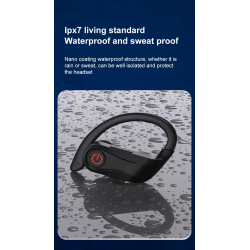 Dr. Phone-DrPhone TwinSound - Draadloze Sport Oordoppen – Ergonomische Sport Oorhaken - CVC 8.0 noise cancelling – Bluetooth 5.1 Oordoppen€ 47,95€ 39,63In-ear Oordoppen