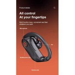 Dr. Phone-DrPhone TwinSound - Draadloze Sport Oordoppen – Ergonomische Sport Oorhaken - CVC 8.0 noise cancelling – Bluetooth 5.1 Oordoppen€ 47,95€ 39,63In-ear Oordoppen