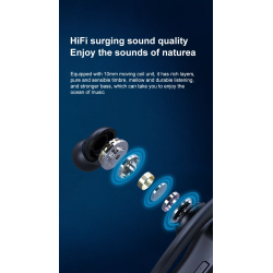 Dr. Phone-DrPhone TwinSound - Draadloze Sport Oordoppen – Ergonomische Sport Oorhaken - CVC 8.0 noise cancelling – Bluetooth 5.1 Oordoppen€ 47,95€ 39,63In-ear Oordoppen