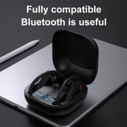 Dr. Phone-DrPhone TwinSound - Draadloze Sport Oordoppen – Ergonomische Sport Oorhaken - CVC 8.0 noise cancelling – Bluetooth 5.1 Oordoppen€ 47,95€ 39,63In-ear Oordoppen