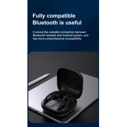 Dr. Phone-DrPhone TwinSound - Draadloze Sport Oordoppen – Ergonomische Sport Oorhaken - CVC 8.0 noise cancelling – Bluetooth 5.1 Oordoppen€ 47,95€ 39,63In-ear Oordoppen