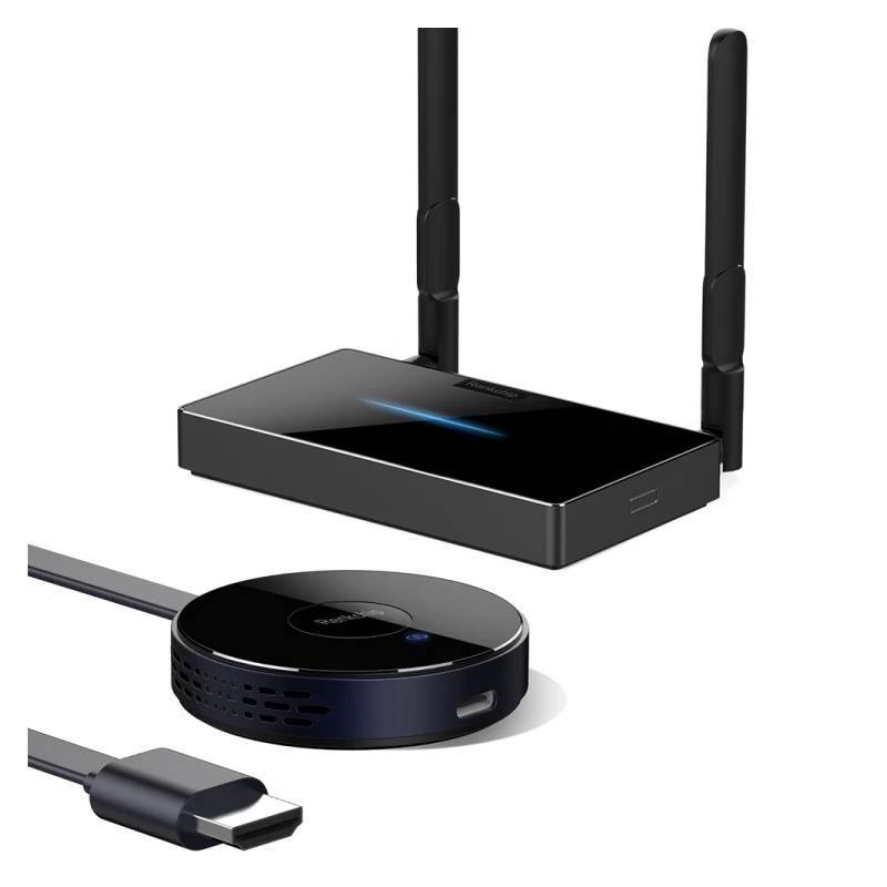 Dr. Phone-DrPhone ScreenStream - Draadloze Scherm Dongle Ontvanger + Zender - Afstand Tot 30 Meter - Display Adapter Dongle€ 189,95€ 156,98Dongle TV Ontvanger 
